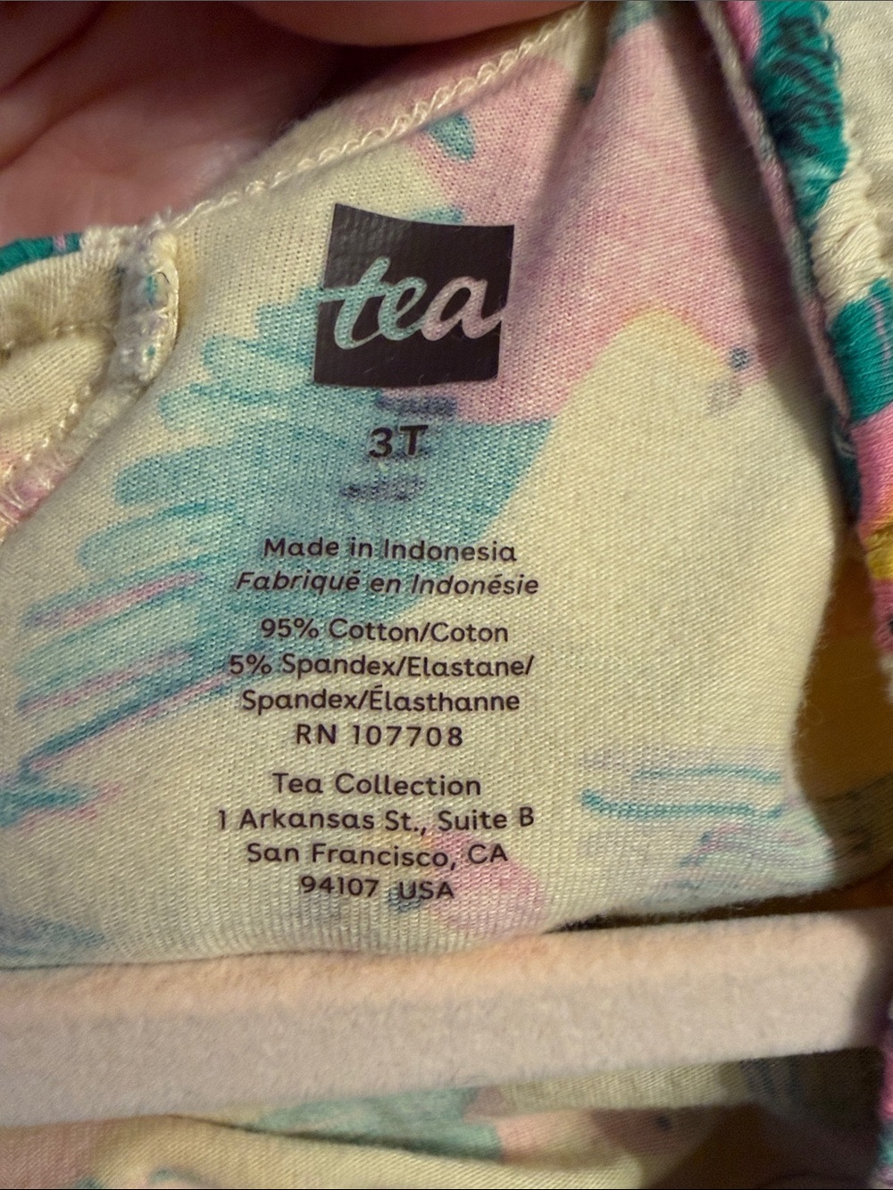 Tea Collection Parakeet Dress 🦜 - Picture 5 of 5